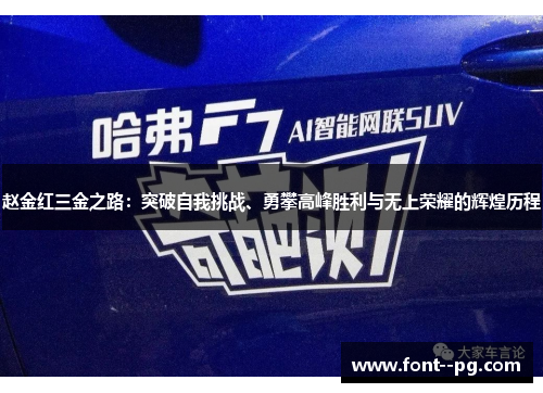 赵金红三金之路：突破自我挑战、勇攀高峰胜利与无上荣耀的辉煌历程