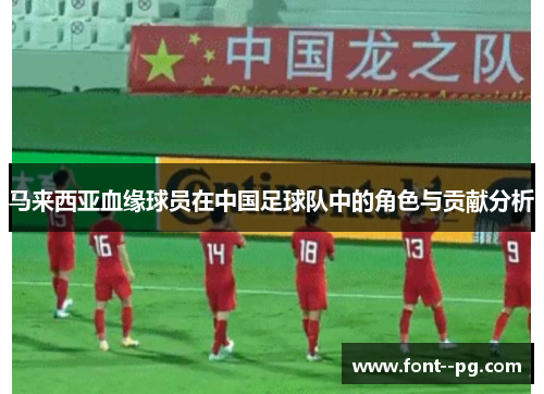 马来西亚血缘球员在中国足球队中的角色与贡献分析