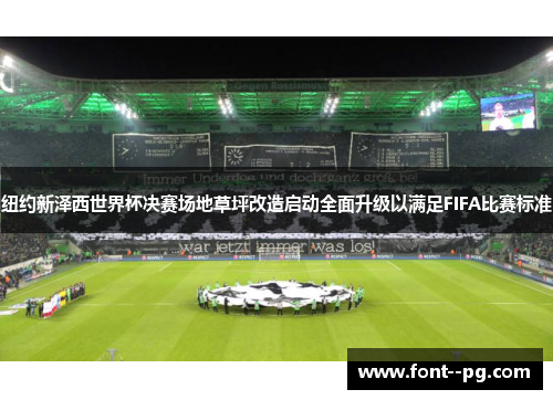 纽约新泽西世界杯决赛场地草坪改造启动全面升级以满足FIFA比赛标准 纽约新泽西世界杯决赛场地草坪改造启动全面升级以满足FIFA比赛标准